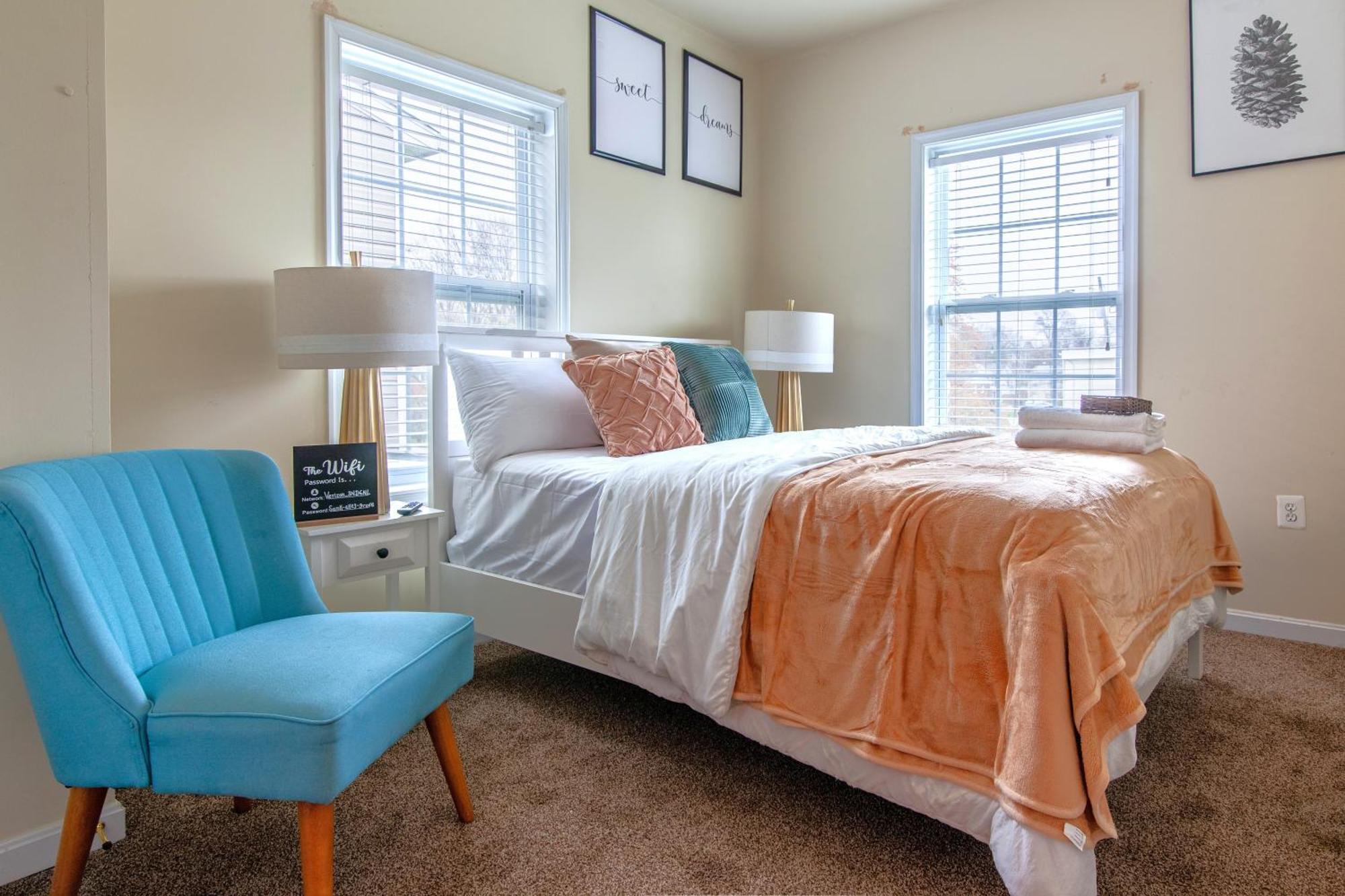Luxury & Homey Private Room In Dc Washington Dış mekan fotoğraf