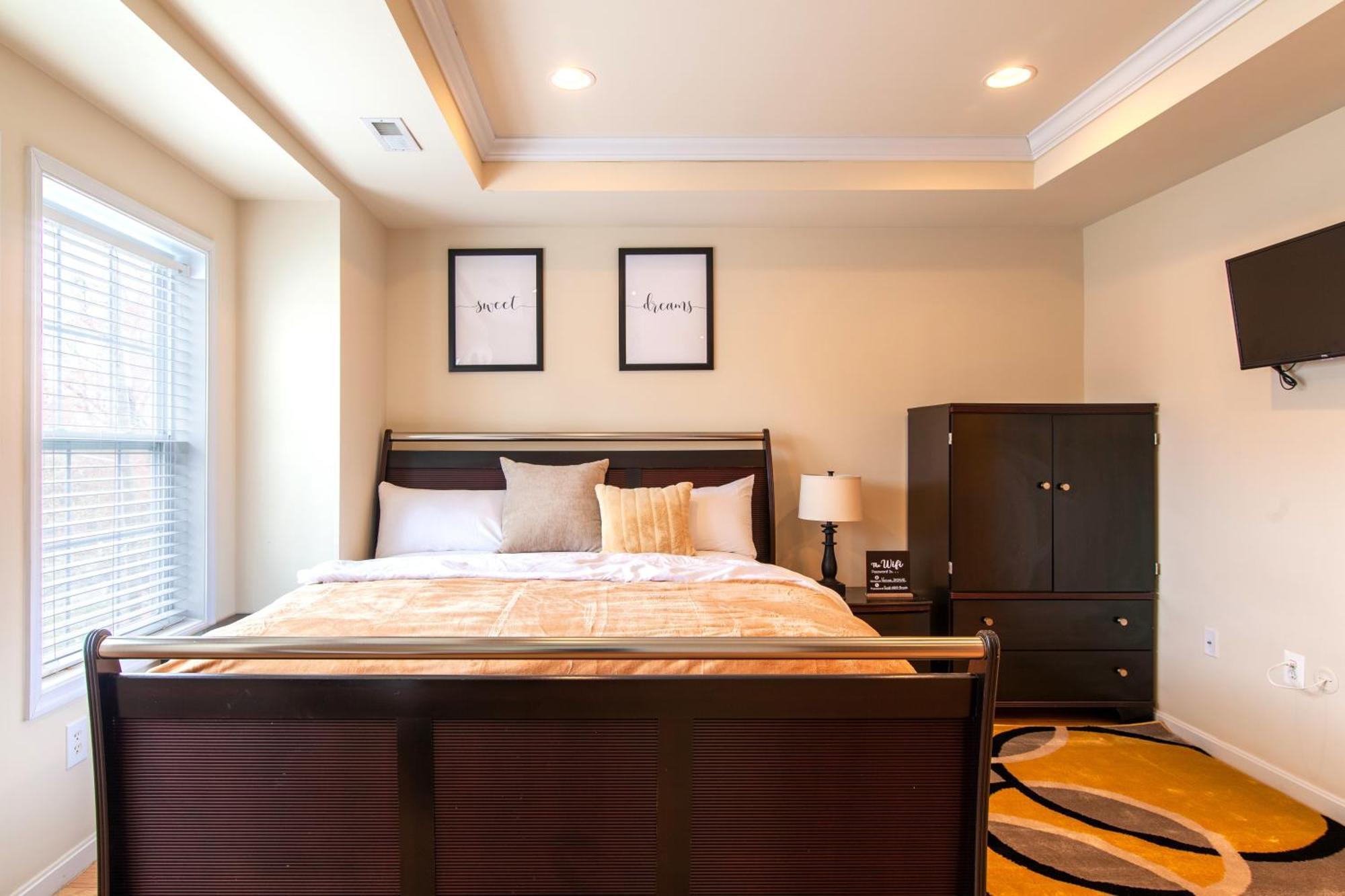 Luxury & Homey Private Room In Dc Washington Dış mekan fotoğraf