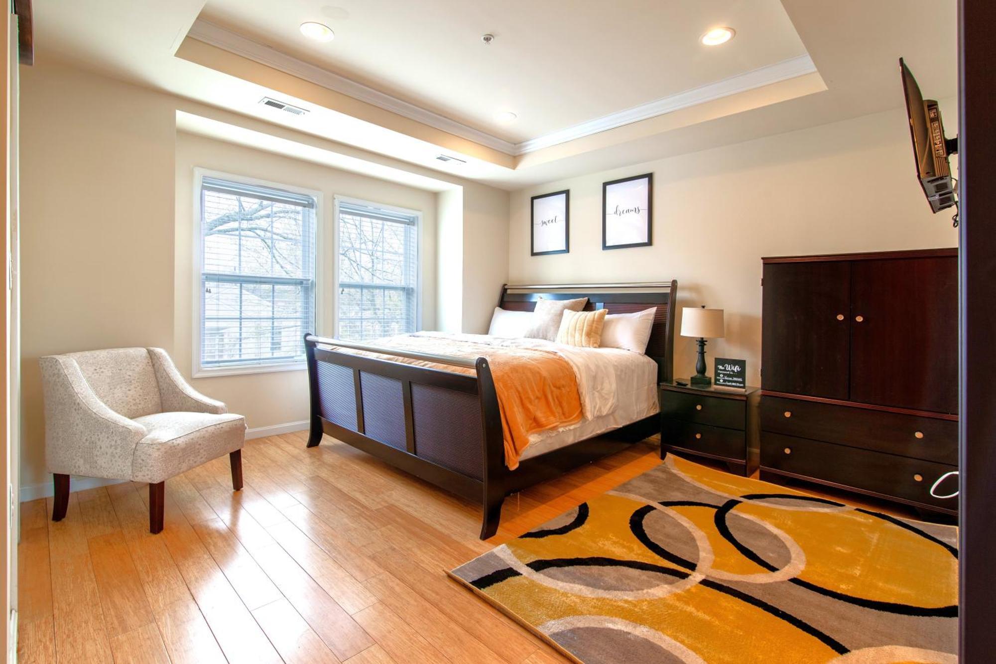 Luxury & Homey Private Room In Dc Washington Dış mekan fotoğraf
